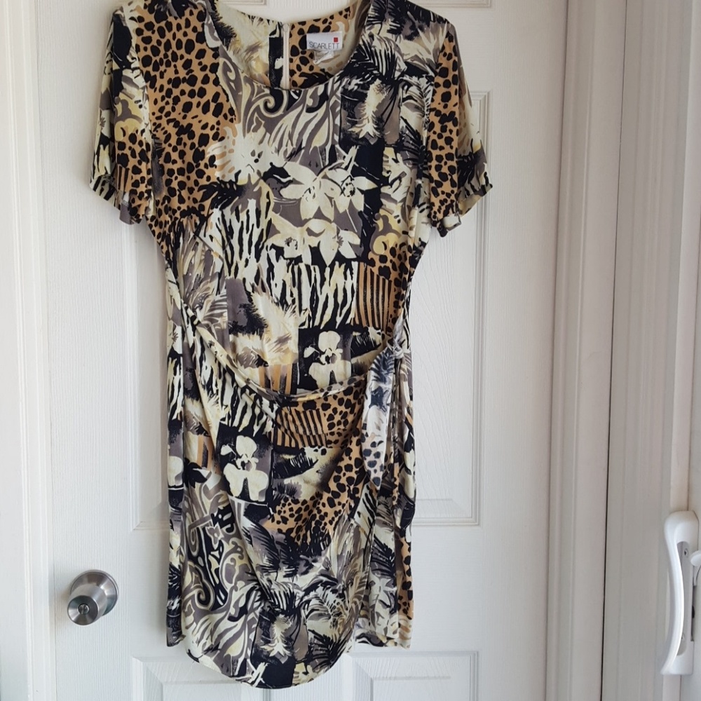 Side knot dress